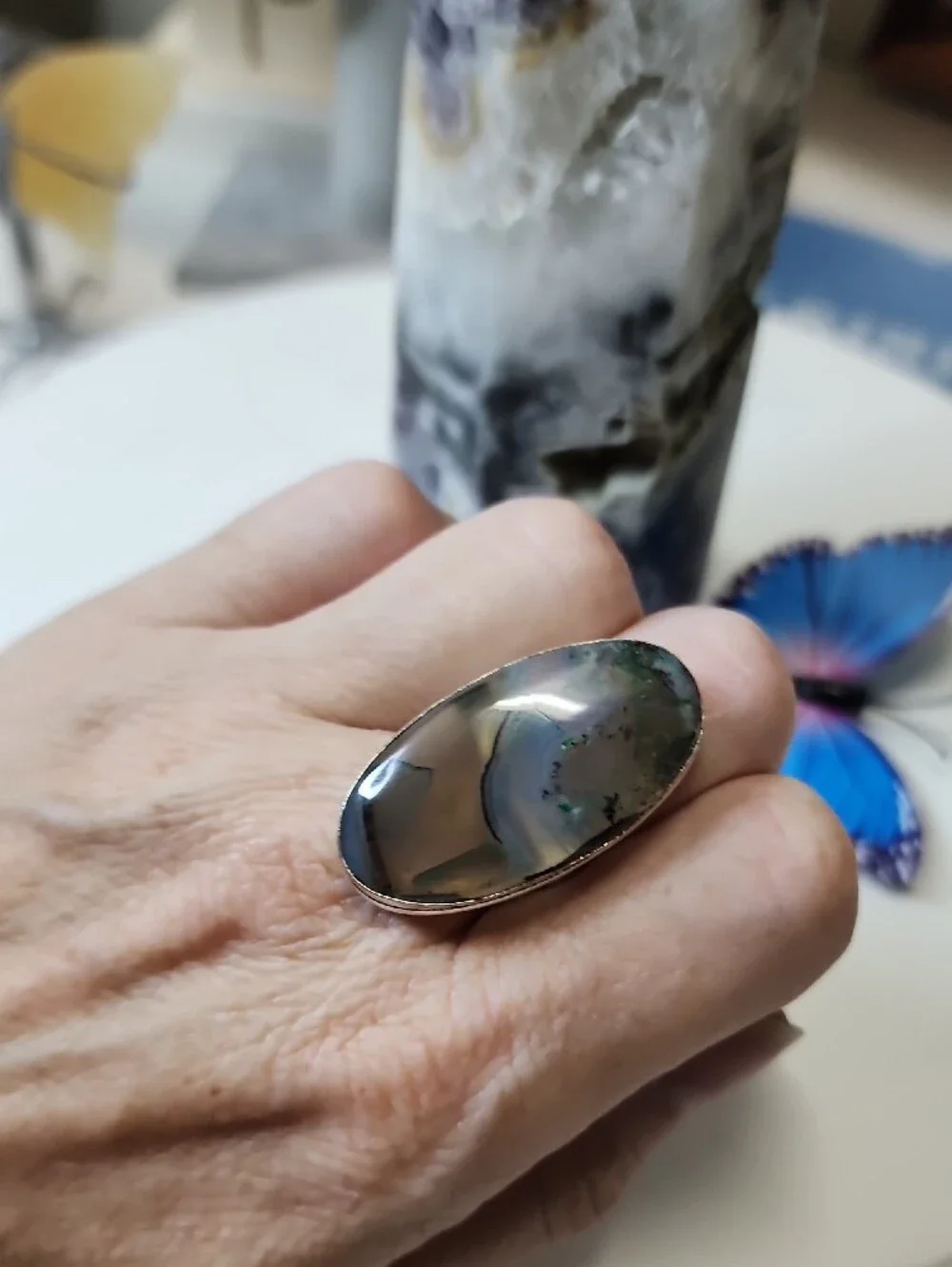 N/A elegant silver